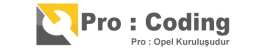 Procoding Oto Multimedya Araç Yazılımı Procoding Oto Multimedya Araç Yazılımı